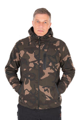 Fox Camo Full Zip Prem Sherpa 310 Hoody - dé KarperCentrale